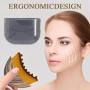 KIRZAX Lot de 2 brosses pour le visage pour le drainage lymphatique, brosse pour le visage pour le drainage lymphatique, brosse 