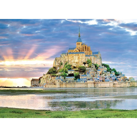 Mont St Michel, France