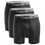 Puma Long Boxer Caleçon Boxeur Homme (Lot de 3)