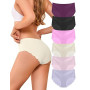 Memouniva Culotte sans Couture Femme sous-Vêtements Invisible Confortable Slip Élastique Lot de 6