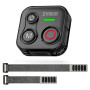 Télécommande pour Insta360, télécommande Bluetooth pour GoPro et DJI | Télécommande pour DJI Action & smartphone, anti-éclabouss