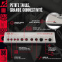 Akai Professional MPC Sample Échantillonneur Portable | Autonome, Batterie Rechargeable, USB-C, Haut-Parleur, Microphone, pour É