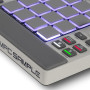 Akai Professional MPC Sample Échantillonneur Portable | Autonome, Batterie Rechargeable, USB-C, Haut-Parleur, Microphone, pour É