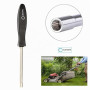 Tournevis Reglage Carburateur,Tournevis Carburateur,Outil de Réglage Cannelé à 21 Dents,pour Carburateur 2T,Petit Moteur Husqvar