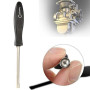 Tournevis Reglage Carburateur,Tournevis Carburateur,Outil de Réglage Cannelé à 21 Dents,pour Carburateur 2T,Petit Moteur Husqvar