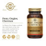 Solgar Peau, Ongles, Cheveux - Beauté - Nutriments essentiels : Zinc, Vitamine C, Acides Aminés, Cuivre - Forme Brevetée de MSM