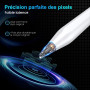 Variglas Stylet pour iPad 2018-2026 - 2X Charge Rapide | Précision Pixel,Rejet de Paume,Compatible avec iPad 11(A16)/10/9/8/7/6