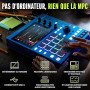 Akai Professional MPC One G2 Centre de Production Autonome Next-Gen | Pour Beatmakers et Producteurs, Sampling, Séquençage et Cr