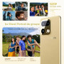 realme 16 Pro+ 5G Smartphone 12+512Go, Gold | Batterie 7000mAh, Charge rapide 80W, Écran 6,8 pouces, 144Hz, Appareil photo 200MP