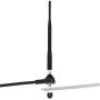 Nelawya Ouvre-Porte Smart Gate, Porte de Garage, antenne 433,92 MHz, récepteur Longue Distance, antenne câble de 3 m à Faible Pe