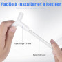 ELEGOO Boîtier Imprimante 3D pour Neptune 3 Pro/4/4 Pro, Ender 3 | Résistant au Feu, Étanche à la Poussière, Tente à Température