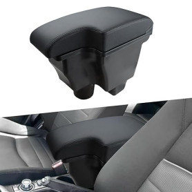 MARCHFA Accoudoirs pour CX-3 Accessoires de voiture Accoudoir central sans port de charge USB Accessoires de console centrale No