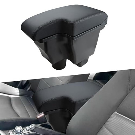 MARCHFA Accoudoirs pour CX-3 Accessoires de voiture Accoudoir central sans port de charge USB Accessoires de console centrale No