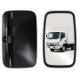 2 x Rétroviseurs Miroirs Extérieurs Universels Latéral Carre 300mm x 180mm E4 pour Transporter,Camions,Caravanes,Tracktors,Machi