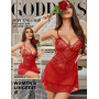 Tuopuda Lingerie Sexy Femme Coquine Hot Tenue Nuisette Sensuelle Dentelle Chemises de Nuit Col V sous Vetements Feminins, Robe d