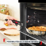 Tefal - Ingenio Comfort Max Batterie de cuisine - Antiadhésif - 4 pièces | Poêle et casserole induction empilables - Poignée amo