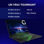 Lenovo Legion 5 | Gaming Laptop | i7 | NVIDIA RTX 5070 | 16Go | 512Go SSD | 15.3" FHD 165Hz | Intel Core i7-13650HX | 16Go RAM |