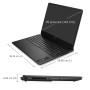 HP OMEN PC Portable Gamer 16" | RTX 5070 Ti 12 Go | Intel Core i7-14650HX | Écran 2,5K IPS 240 Hz VRR antireflet | 24 Go RAM | 1