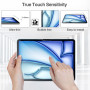 ProCase 2 Verres Trempés pour iPad Air 11" (M4) 2026/(M3) 2025/(M2) 2024 | Verre Trempé 9H, Haute Transparence, Anti-Rayures, Sa