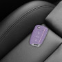 kwmobile Coque clé de Voiture Compatible avec VW Golf 7 MK7 3-Bouton Accessoire clé Voiture - Protection étui Souple en Silicone
