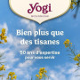 YOGI – Fruits Rouges à la Vanille Bio – Infusion Gourmande Sans Caféine – Mélange de Fruits Rouges, Fleur de Sureau & Vanille –