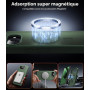 Opkiegrn 3 in 1 Magnétique Coque pour Google Pixel 10A, Vert | Compatible avec MagSafe avec Verre trempé Protection écran, Anti-