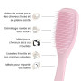 Tangle Teezer Ultimate Detangler Brosse à Cheveux Démêlante pour Cheveux Secs et Mouillés, Picots à 2 Niveaux, Réduit la Casse e