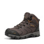 NORTIV 8 Chaussure de Randonnée Marche Homme | Confortable Bottines Hommes Trekking Antidérapant pour Marche en Plein Air, Antid
