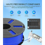 JAYO Filament PLA+ 1.75mm Bois 1.1 KG, Haute Résistance 3D Filament | Facile à Utiliser, Bobine Détachable, PLA Plus Précision +