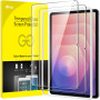 JETech Verre Trempé pour Samsung Galaxy Tab S11, Lot de 2 | 9H Protection D'écran, Transparent HD, Protection Anti-Rayures, Outi