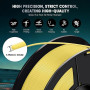 SUNLU PLA+ Filament 1.75mm, Durabilité et Résistance Accrues, Filament PLA Plus pour imprimantes 3D FDM, Bobine de 1 kg, pla+ Or