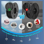 SUNLU 10KG Filament TPU 95A 1.75mm, TPU Flexible Filament Imprimante 3D | Haute vitesse filament flexible TPU 95A, TPU Noir+Blan