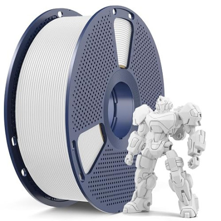 SUNLU PETG Filament 1.75 mm, Haute Résistance Filament d'imprimante 3D PETG | Durabilité et flexibilité inégalées, Convient à la