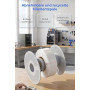 Bobine de filament réutilisable, bobine de filament creux en ABS, gris | Bobine de support de bobine de filament réutilisable AM