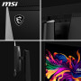 MSI MAG 271QP QD-OLED X28 Écran Gaming 26.5” WQHD | Dalle QD-OLED 2560x1440, 280Hz, 0,03ms, compatible VESA, HDMI, DisplayPort, 