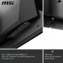 MSI MAG 271QP QD-OLED X28 Écran Gaming 26.5” WQHD | Dalle QD-OLED 2560x1440, 280Hz, 0,03ms, compatible VESA, HDMI, DisplayPort, 