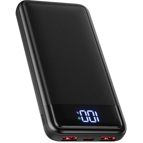 XGXL Batterie Externe 13800mAh, Slimmest 22.5W Power Bank,Batterie Portable USB C (Entrée/Sortie) PD3.0 QC4.0 Charge Rapide Char