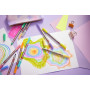 Faber-Castell - Lot de feutres Pastel & Néon, 20 pièces | Feutres à double pointe (fine et large) pour enfants et adultes