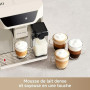 dreame Ecceluxe Master Machine à expresso automatique, Cold Brew 1 Touche | Écran Couleur, 6 café, Contrôle Fluide De La Mousse,