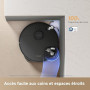 dreame L50s Pro Ultra-A Robot Aspirateur Laveur, Auto-Nett serpillère 100°C | Aspiration 30 000 Pa, nettoyage profond coins et b