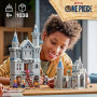 LEGO One Piece Bataille au château de Drum 75645 | Jouet pour enfant dès 9 ans, déco de chambre d'enfant, 6 minifigurines dont L
