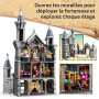 LEGO One Piece Bataille au château de Drum 75645 | Jouet pour enfant dès 9 ans, déco de chambre d'enfant, 6 minifigurines dont L
