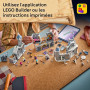 LEGO One Piece Bataille au château de Drum 75645 | Jouet pour enfant dès 9 ans, déco de chambre d'enfant, 6 minifigurines dont L