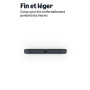 Nouvel étui pour Amazon Kindle : étui de protection pliant, fin et léger en tissu maillé
