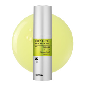 celimax The Vita A Retinol Shot Tightening Serum, 30ml | Vitamine A Pure, Peptide, Resserre les Pores, Rides, Ridules, Peau Ferm