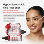 medicube Hypochlorous Acid Peel Shot Duo for Face & Body: Hypochlorous Acid Facial & Body Peel Shot | Exfoliating Serum Set with