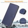 Ganbary Coque pour Xiaomi Redmi Note 15 4G / 5G, [Housse en Cuir PU Premium] [Etui à Rabat] [Pochette de Portefeuille], Étui de 