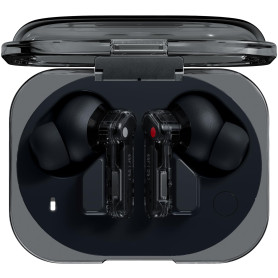 Nothing Ear (3a) – Écouteurs sans Fil avec ANC Jusqu’à 45 DB | Hi-Res Audio, haut-parleur 12 mm, 6 microphones HD et double conn