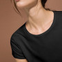 LiKing T-Shirt pour Femmes à Encolure Ronde Coton Manche Courte Chemisier Tee Shirt De Sport Blouse Tops Set Lot de 1/3