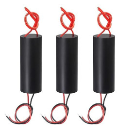 Gebildet 3 pièces Haute Tension Générateur DC 3v-6v à 400kV 400000V Boost Step-up Module d'alimentation Transformateur Haute Ten